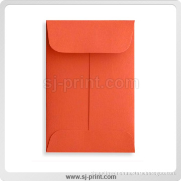 Custom Designed Western Style Tangerine Envelopes